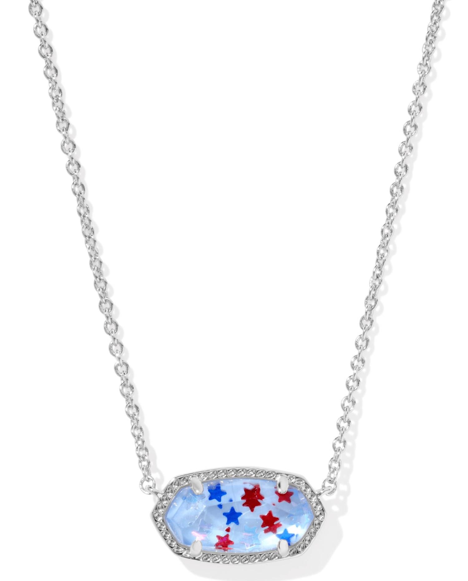 Kendra Scott - Women's Elisa Silver Necklace