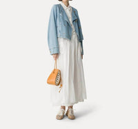 Forte Forte - Double Breasted Denim Jacket