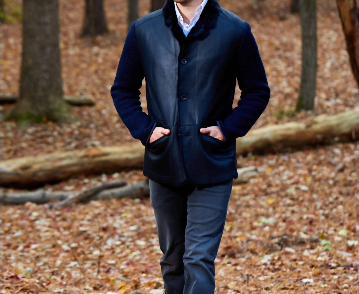 Lusso Beni - Tarsus Leather Jacket