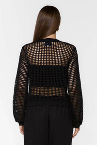 Velvet Heart - Tovey Crochet Cardigan Sweater