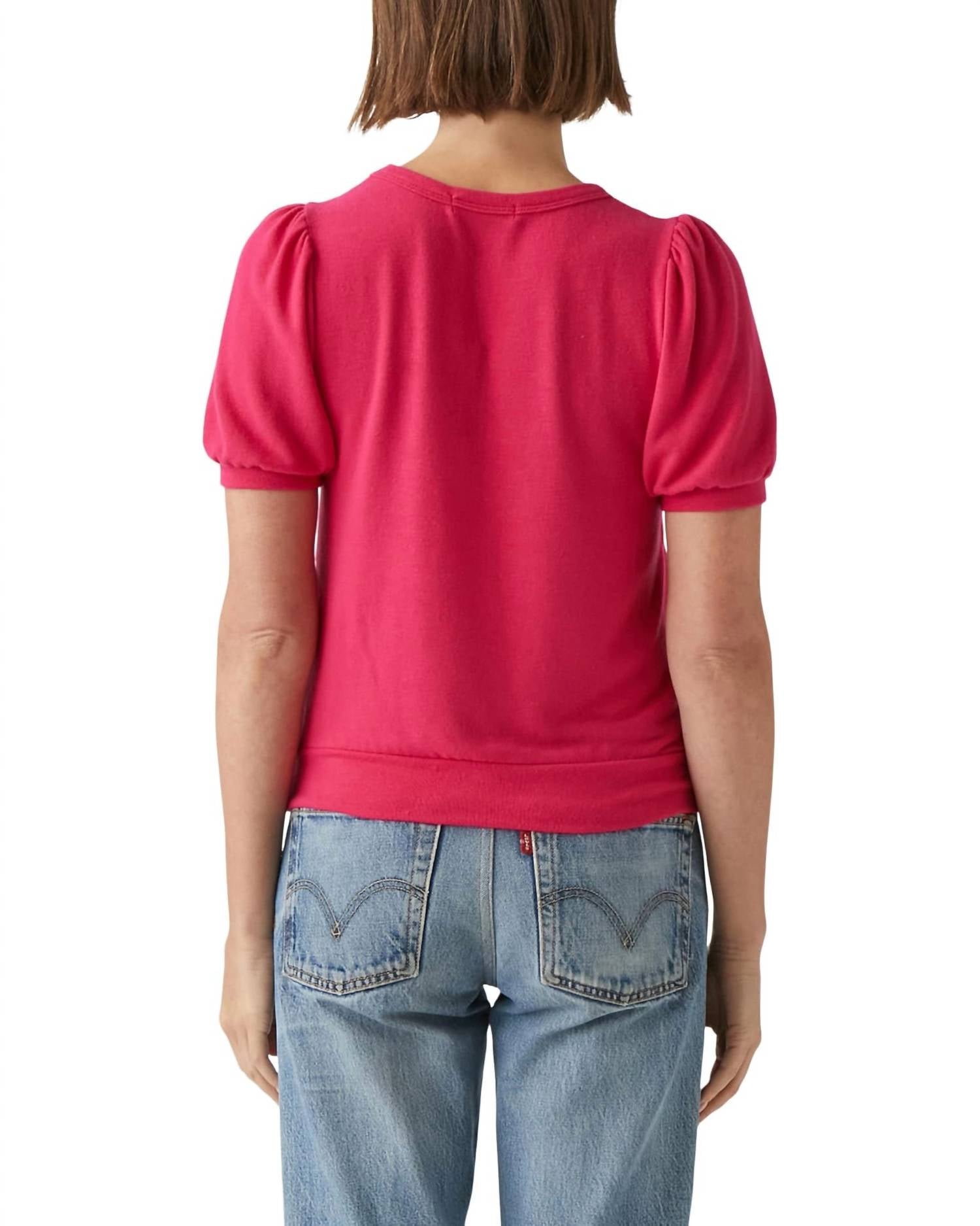 Michael Stars - Elise Puff Sleeve Top
