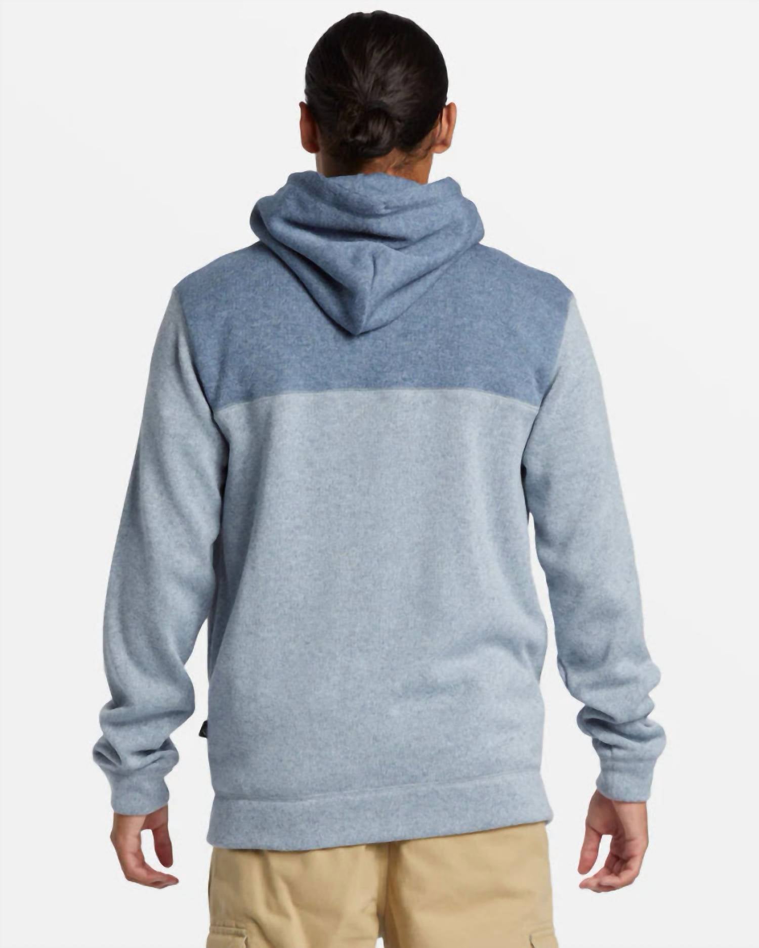 Quiksilver - Keller Block Zip Hoodie