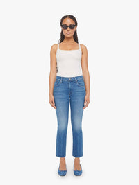 Mother - The Insider Ankle Jeans