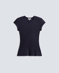 Agolde - Edison Cap Sleeve Tee