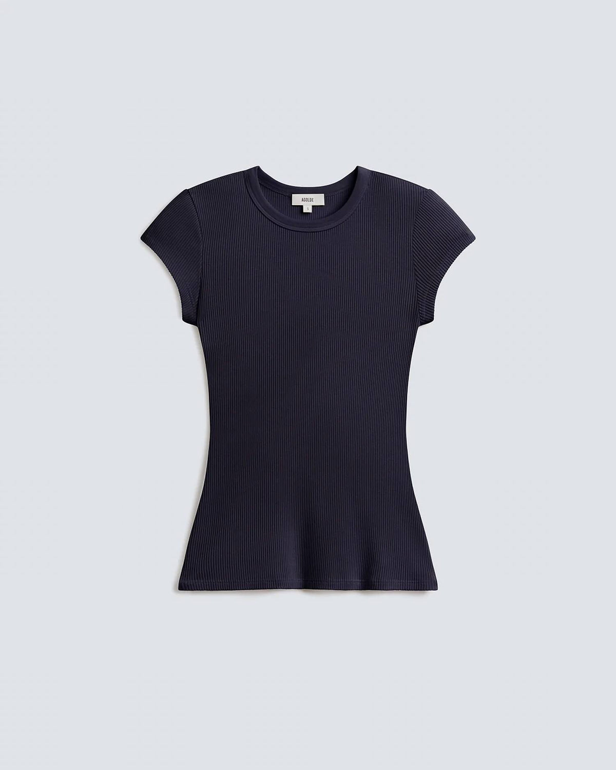 Agolde - Edison Cap Sleeve Tee