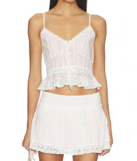 Loveshackfancy - Avra Top
