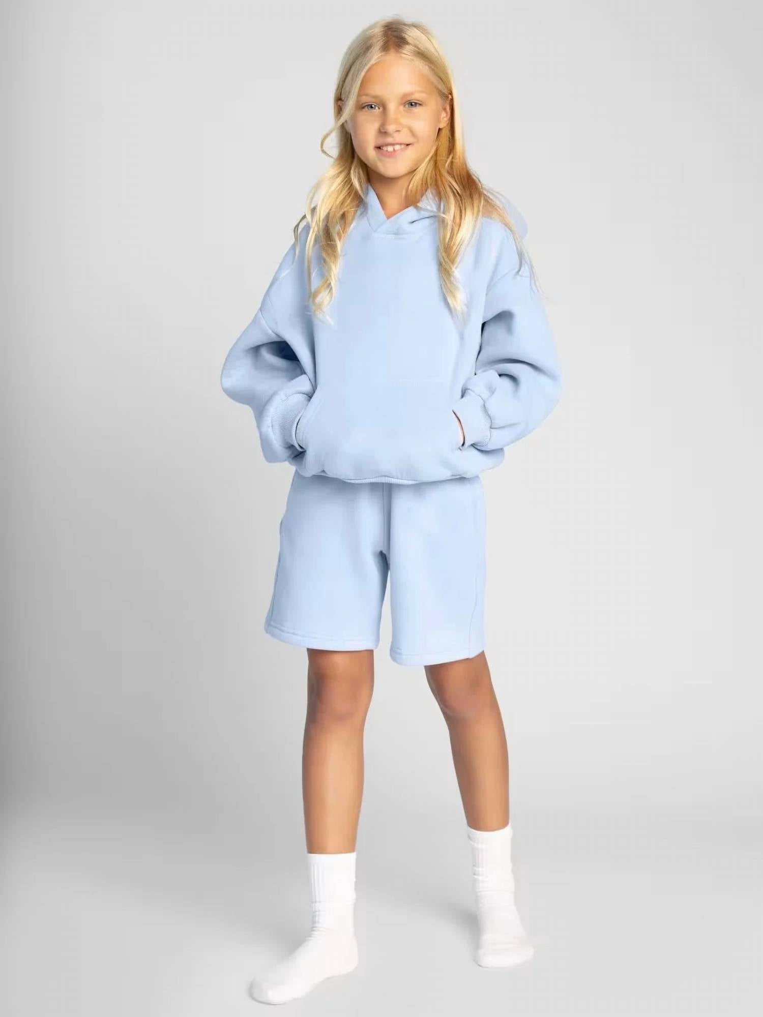 Comfrt - Kid's Fleece Relaxed Short