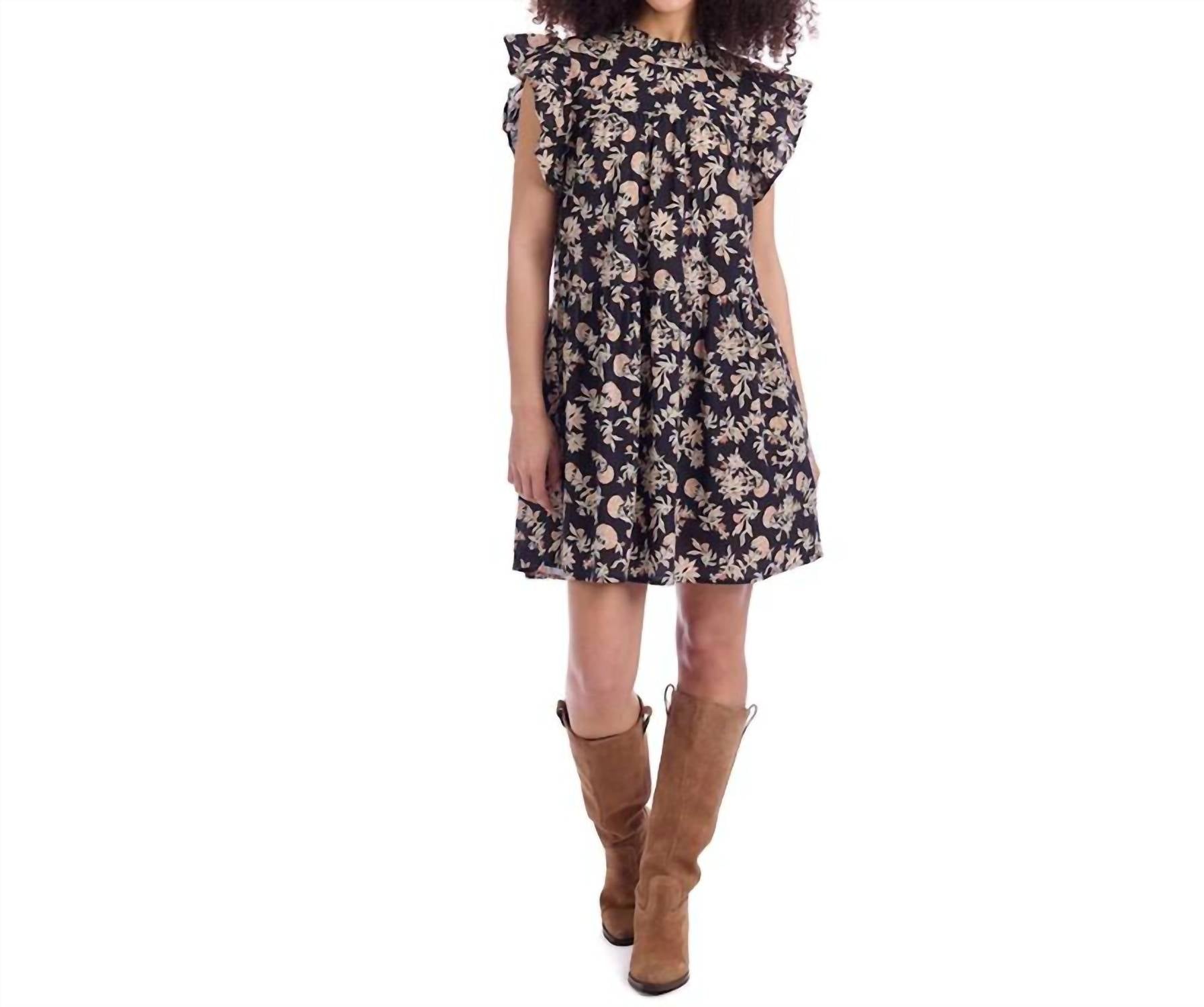 Mudpie - Cannon printed dress