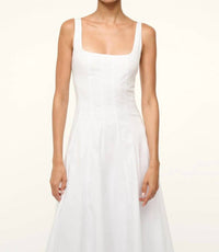 Staud - Wells Midi Dress