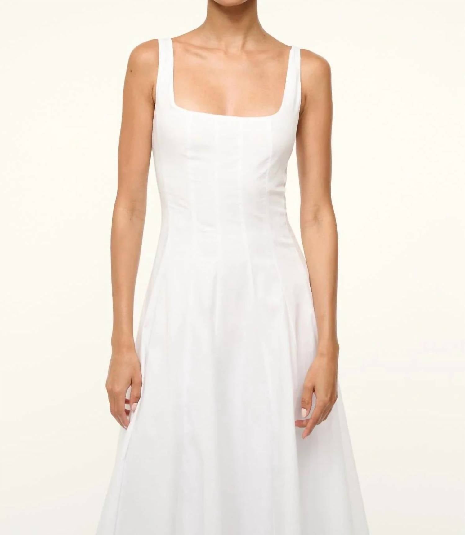 Staud - Wells Midi Dress