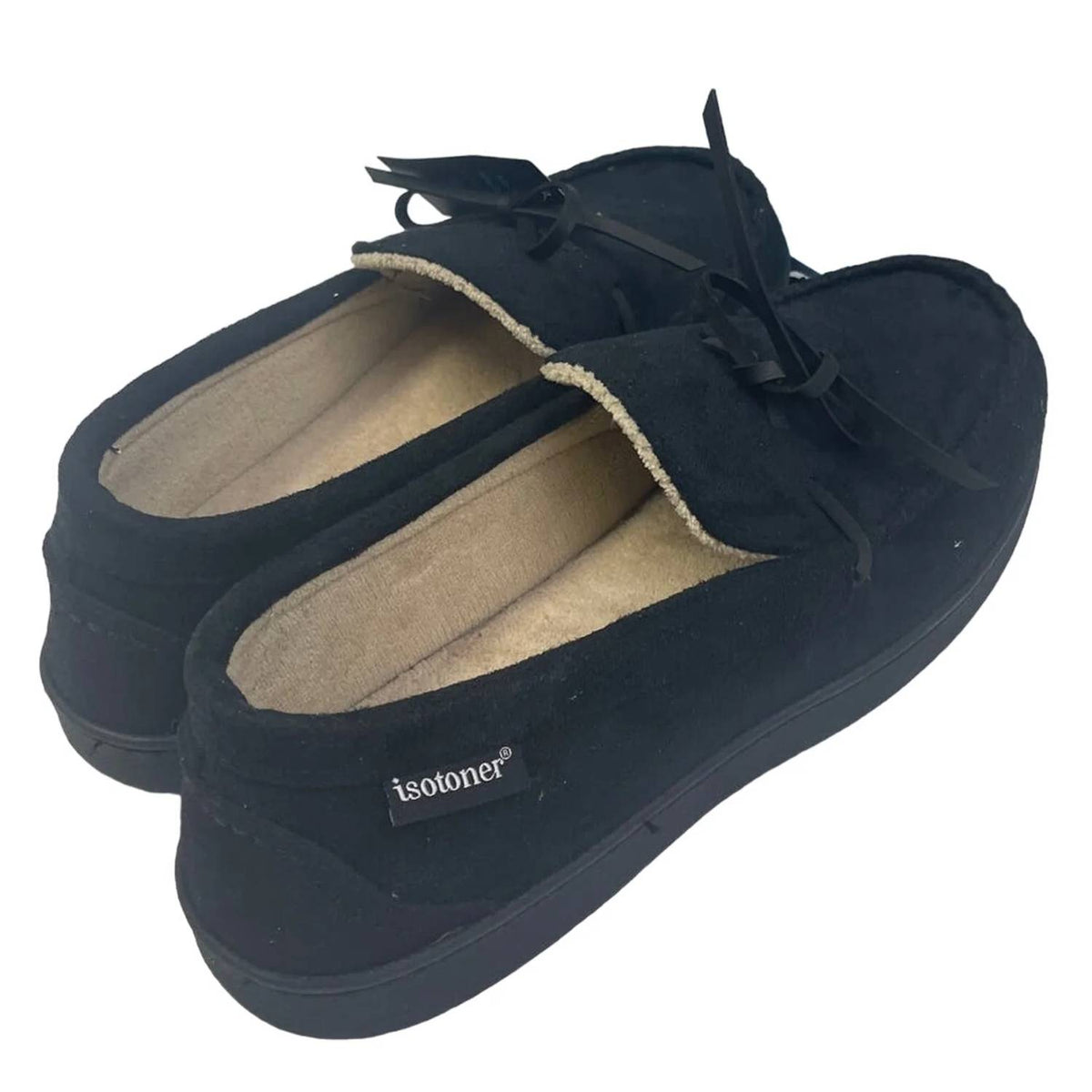 Isotoner - Men's Memory Foam Comfort Moccasins