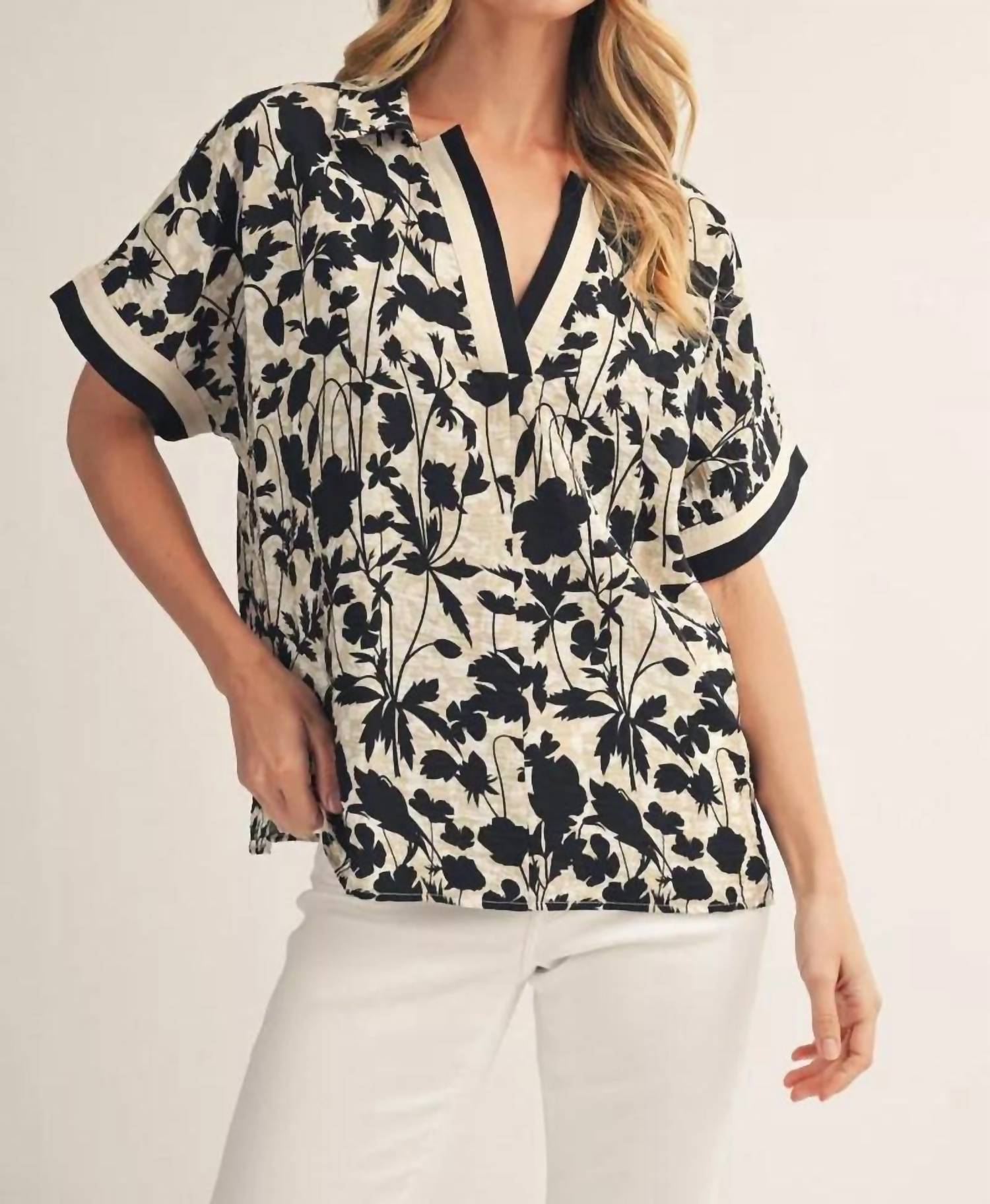 Jodifl - Travel The World Blouse