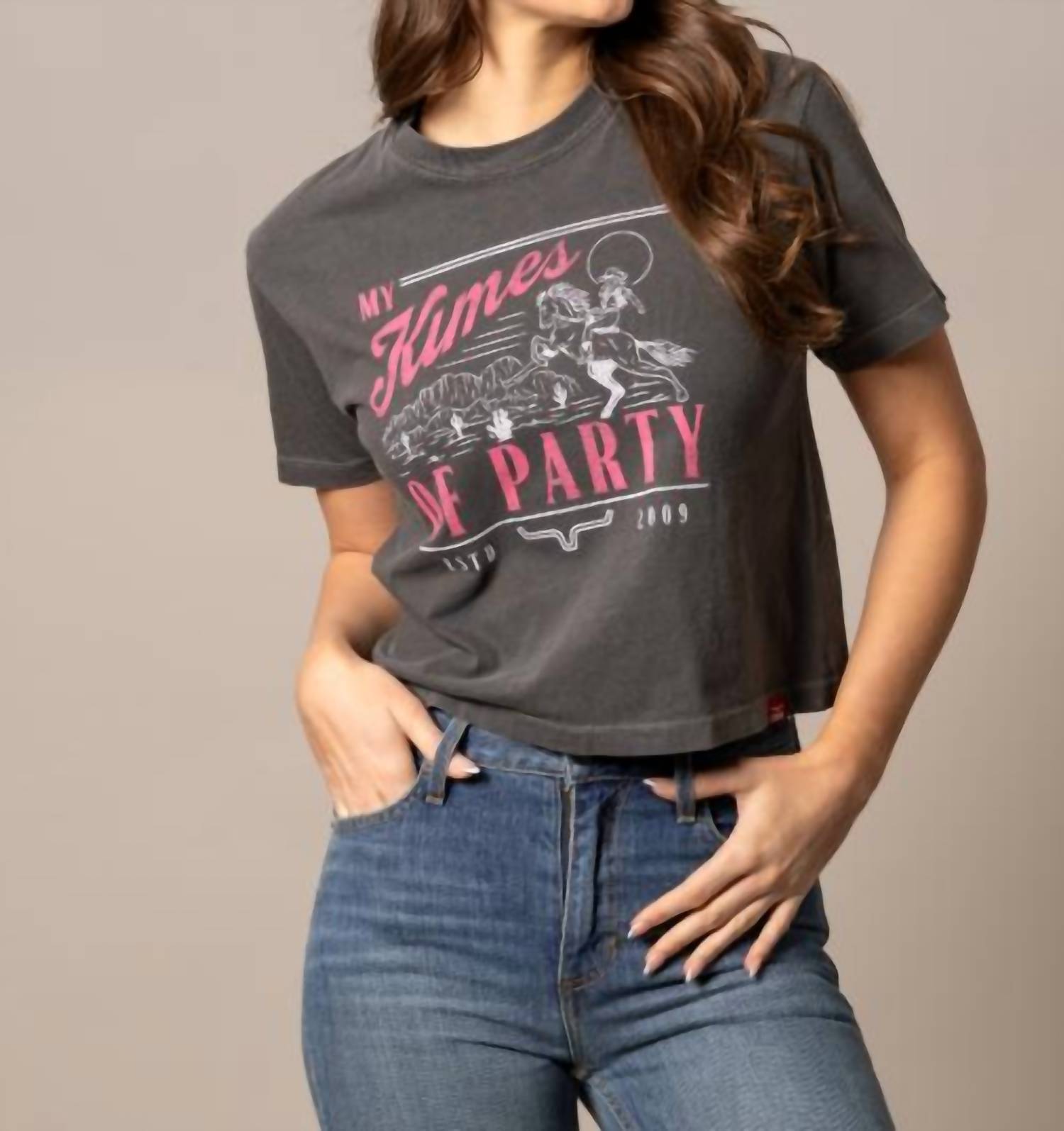 Kimes Ranch - Women's My Kimes Of Party Crop Top