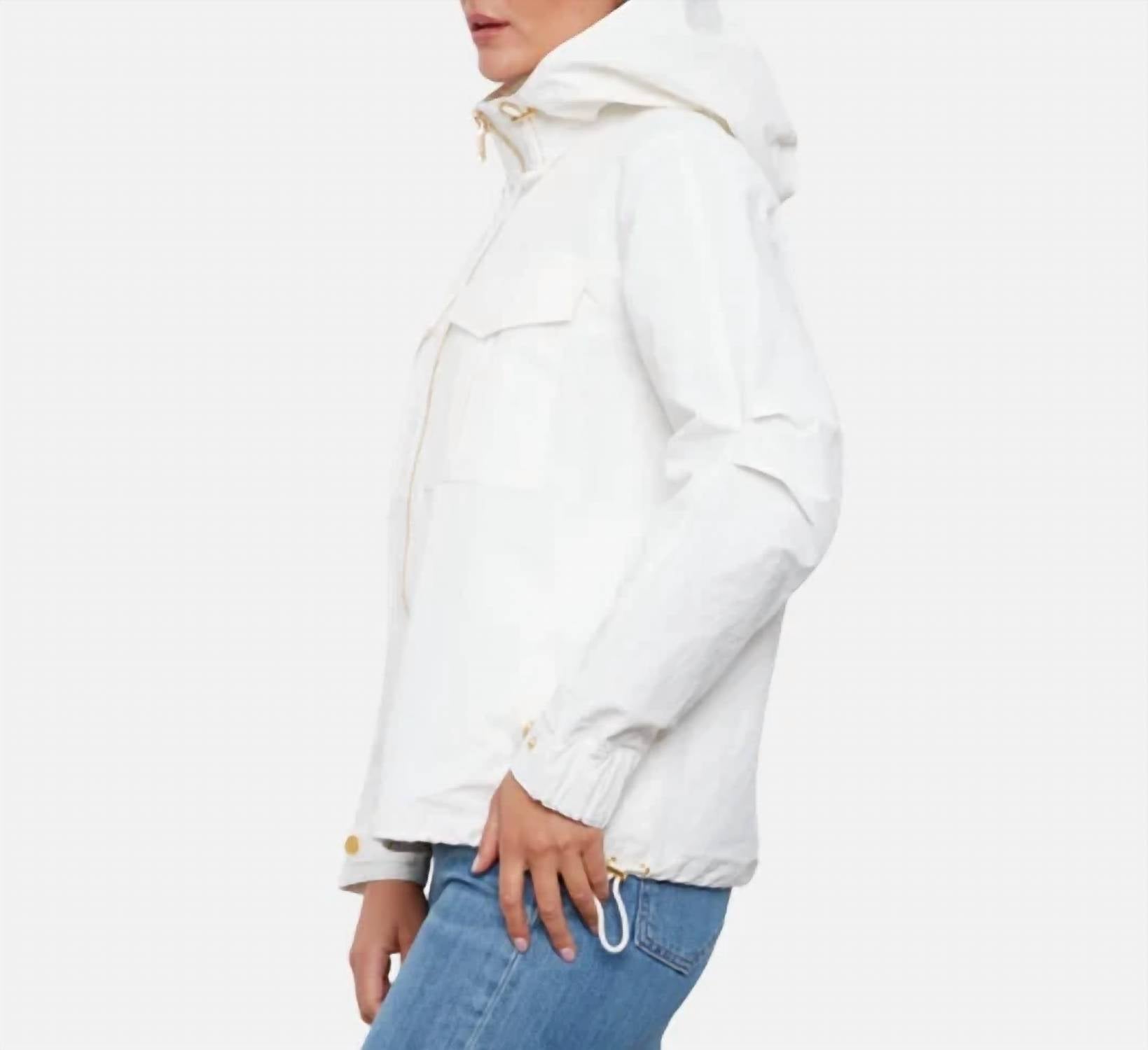 Adroit Atelier - Charlie Hooded Raincoat
