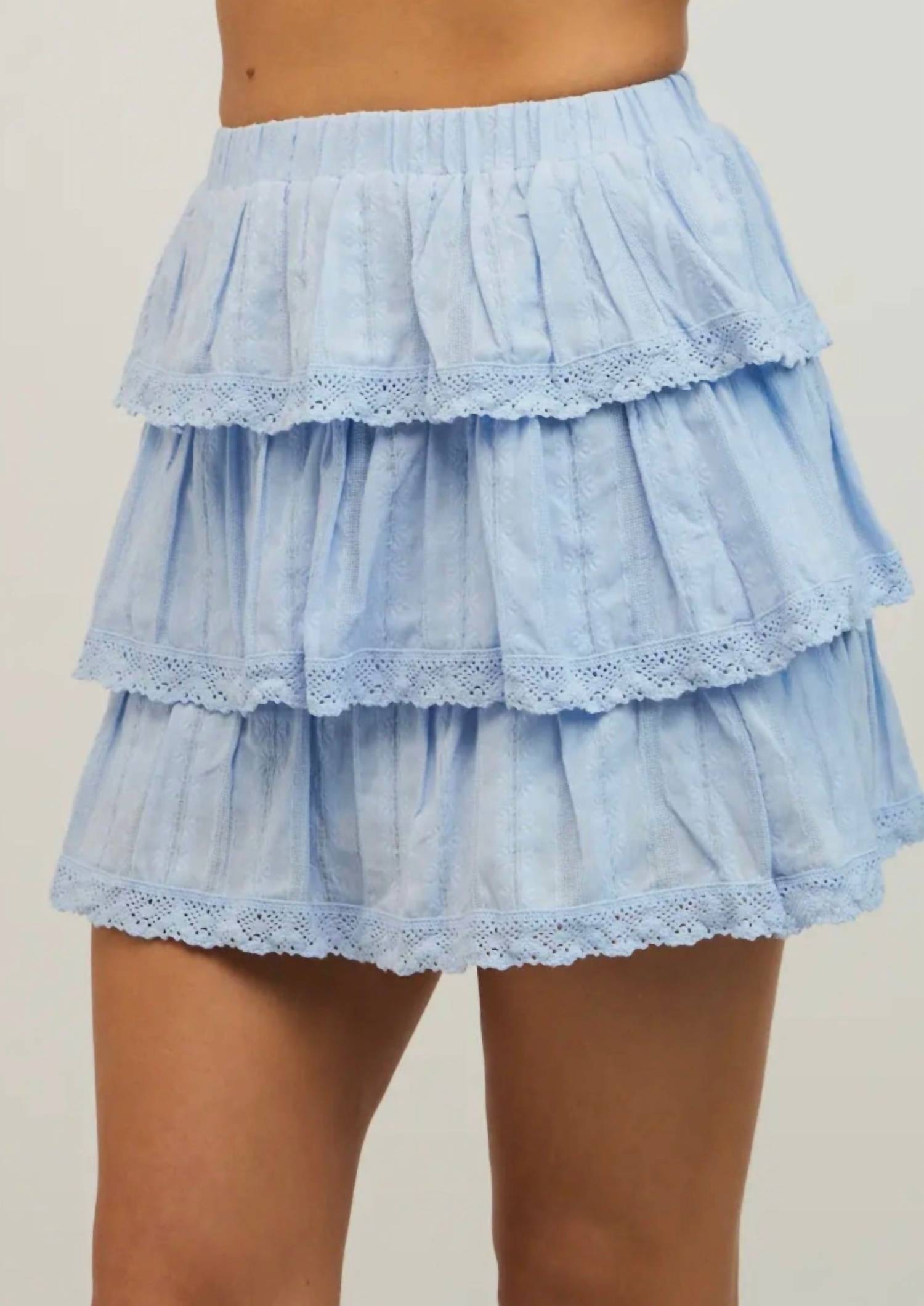 Sky To Moon - Layne Mini Skirt