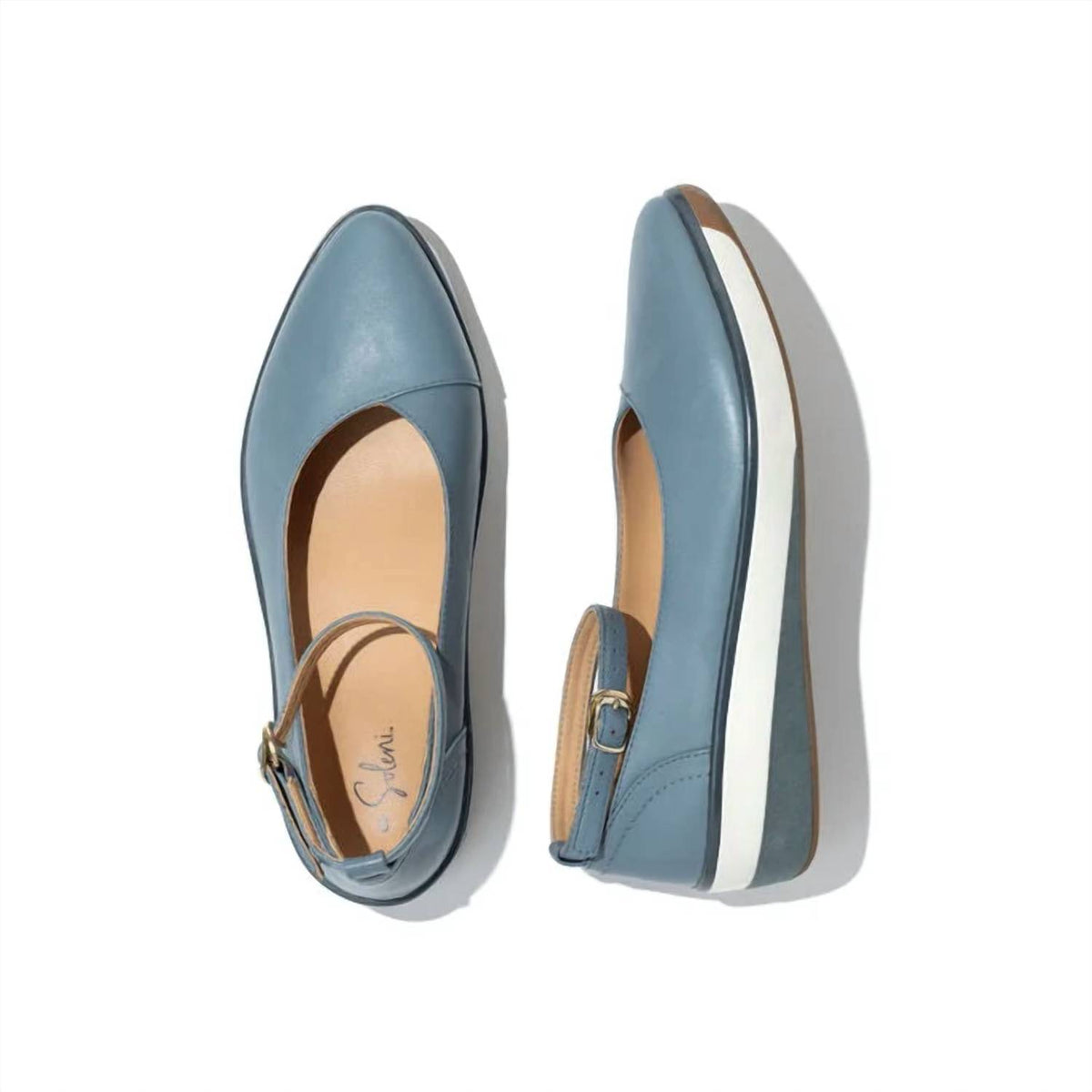 Soleni Shoes - Women's Ruth Flat Shoes