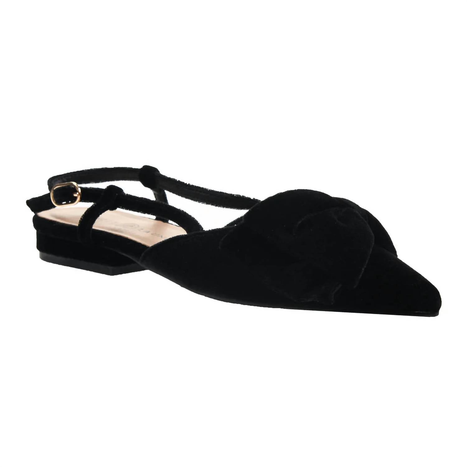 Chinese Laundry - Women's Harmony Bow Slingback Flat Sandal