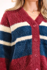 Daze - Bleeker Fuzzy Cardigan