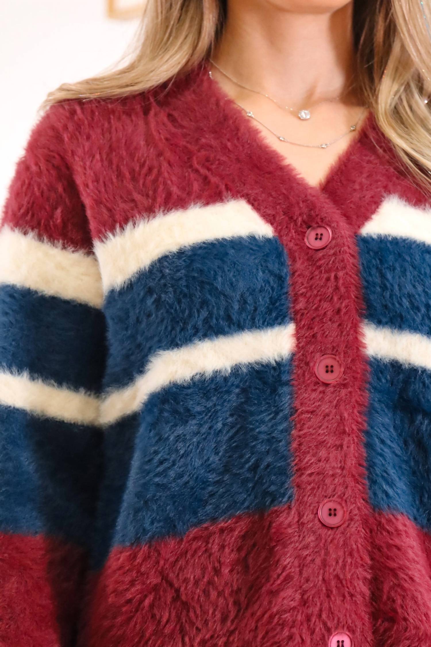 Daze - Bleeker Fuzzy Cardigan