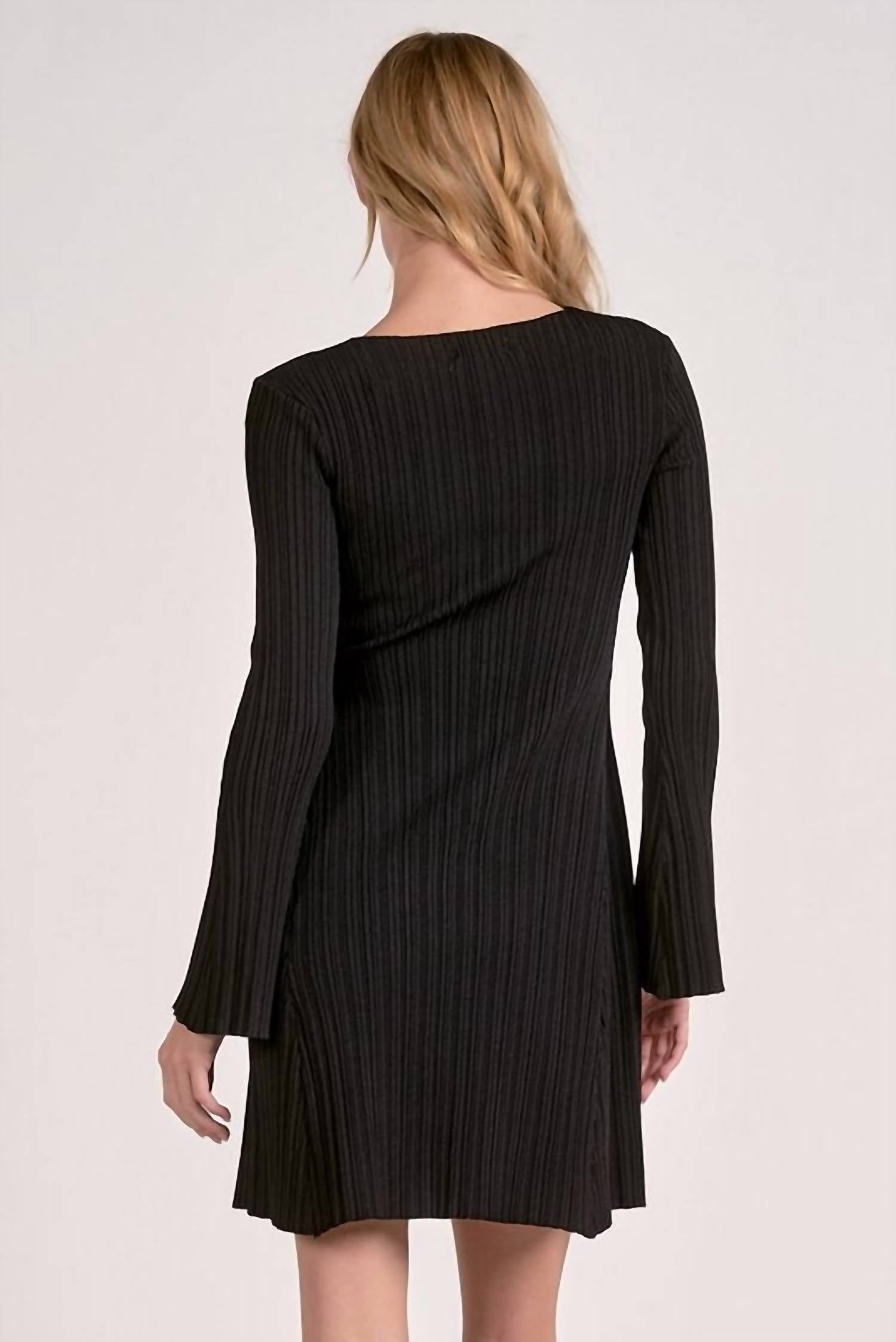 Elan - Marlow Bell Sleeve Dress