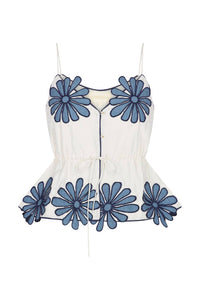 Carolina K - Pam V-neck Top