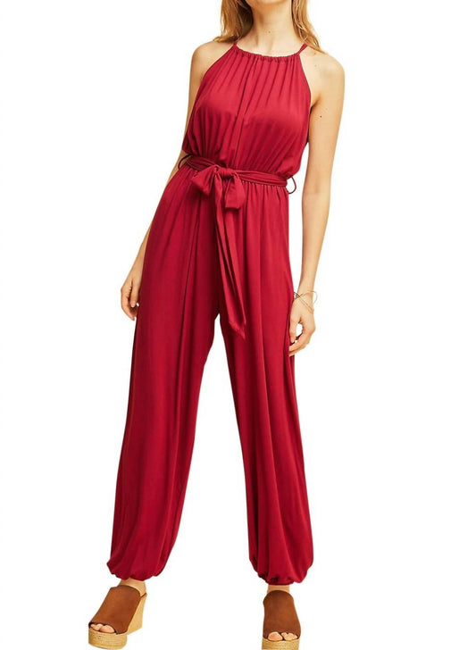 Entro - Day to Night Jumpsuit