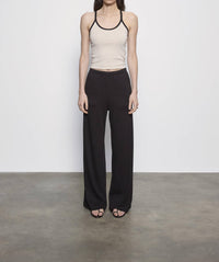 Enza Costa - COTTON CLASSIC RINGER SCOOP TANK