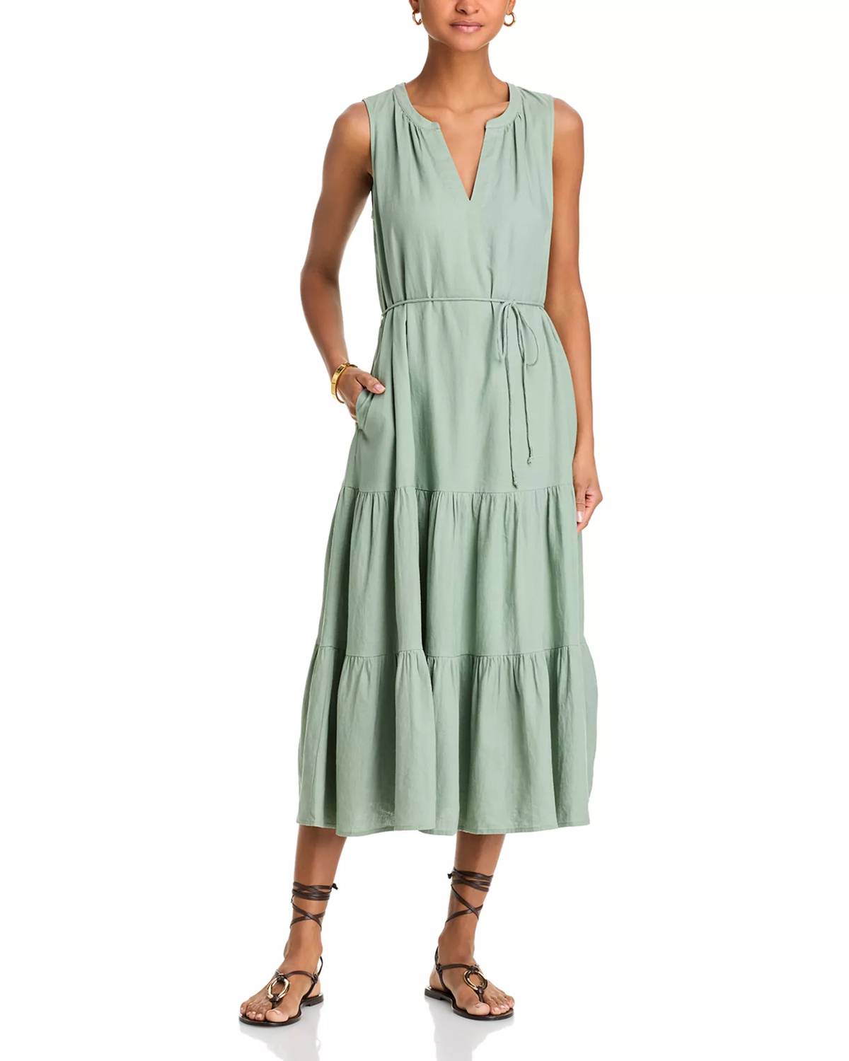 Tommy Bahama - Palm Shores Sleeveless Midi Sundress
