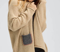Zaket & Plover - Lefti Peace Cardi