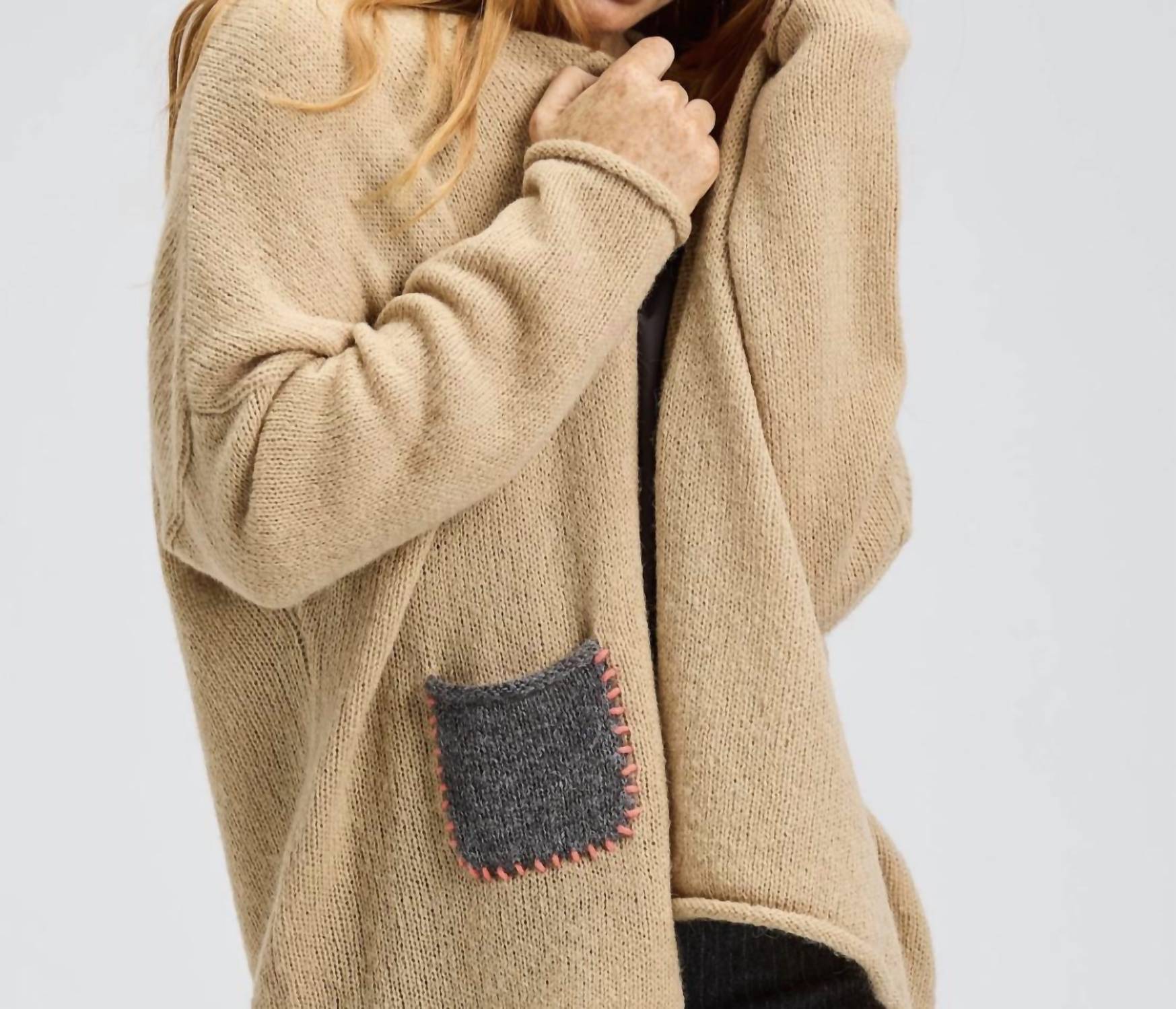 Zaket & Plover - Lefti Peace Cardi