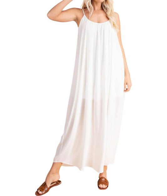 Glam - By The Bay Maxi Dress