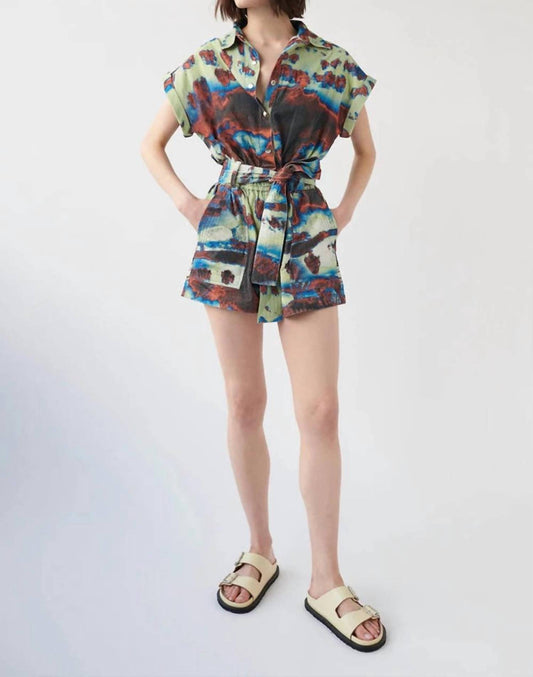 Chufy - Marcia Playsuit