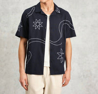 Wax London - Didcot Short Sleeve Shirt