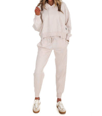 Free People - Undefeated Hoodie & Jogger Pants Set