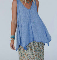 Three Bird Nest - Elara V-neck Top