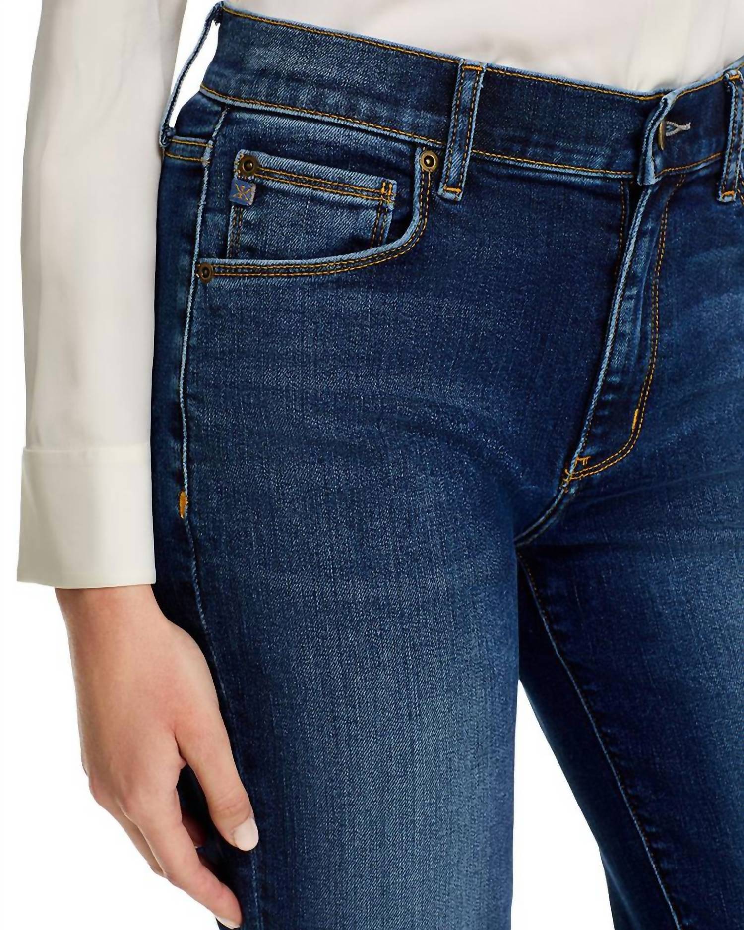 Kobi Halperin - Mika Cropped Raw Cut Jeans