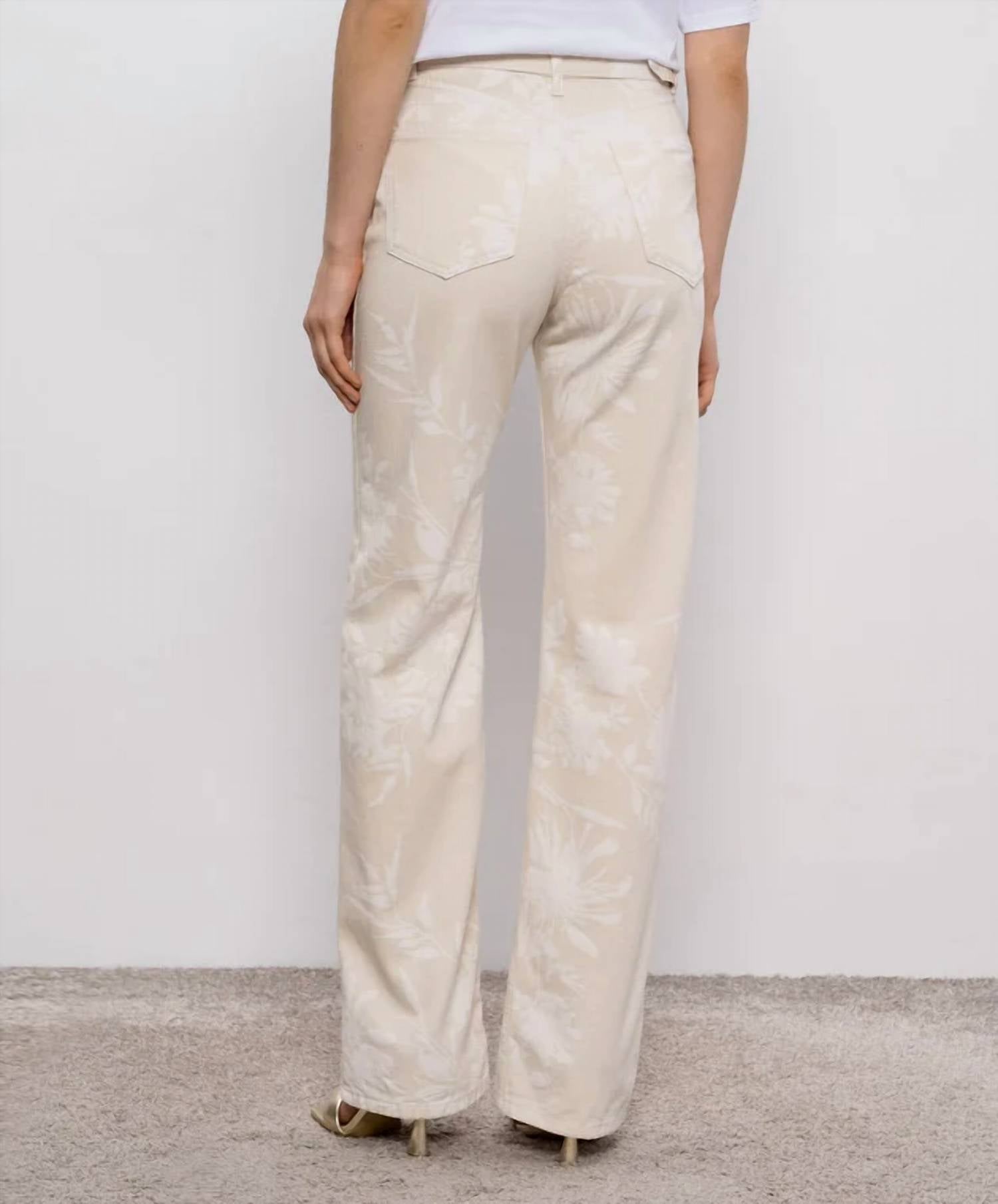 Twinset - PRINTED JEANS