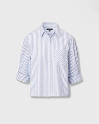 Rag & Bone - Lucia Striped Poplin Shirt