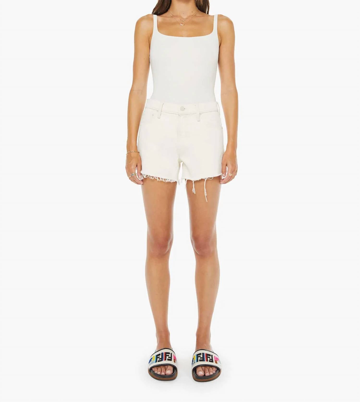 Mother - Dodger Fray Shorts