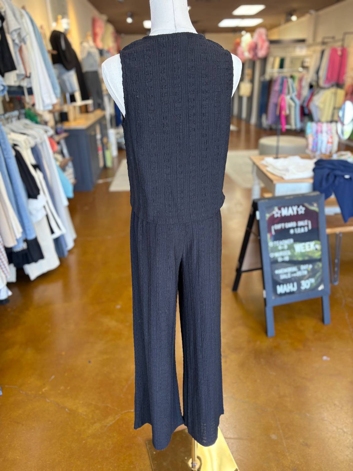 Kld. Signature - Women's Textured Pull-On Pants