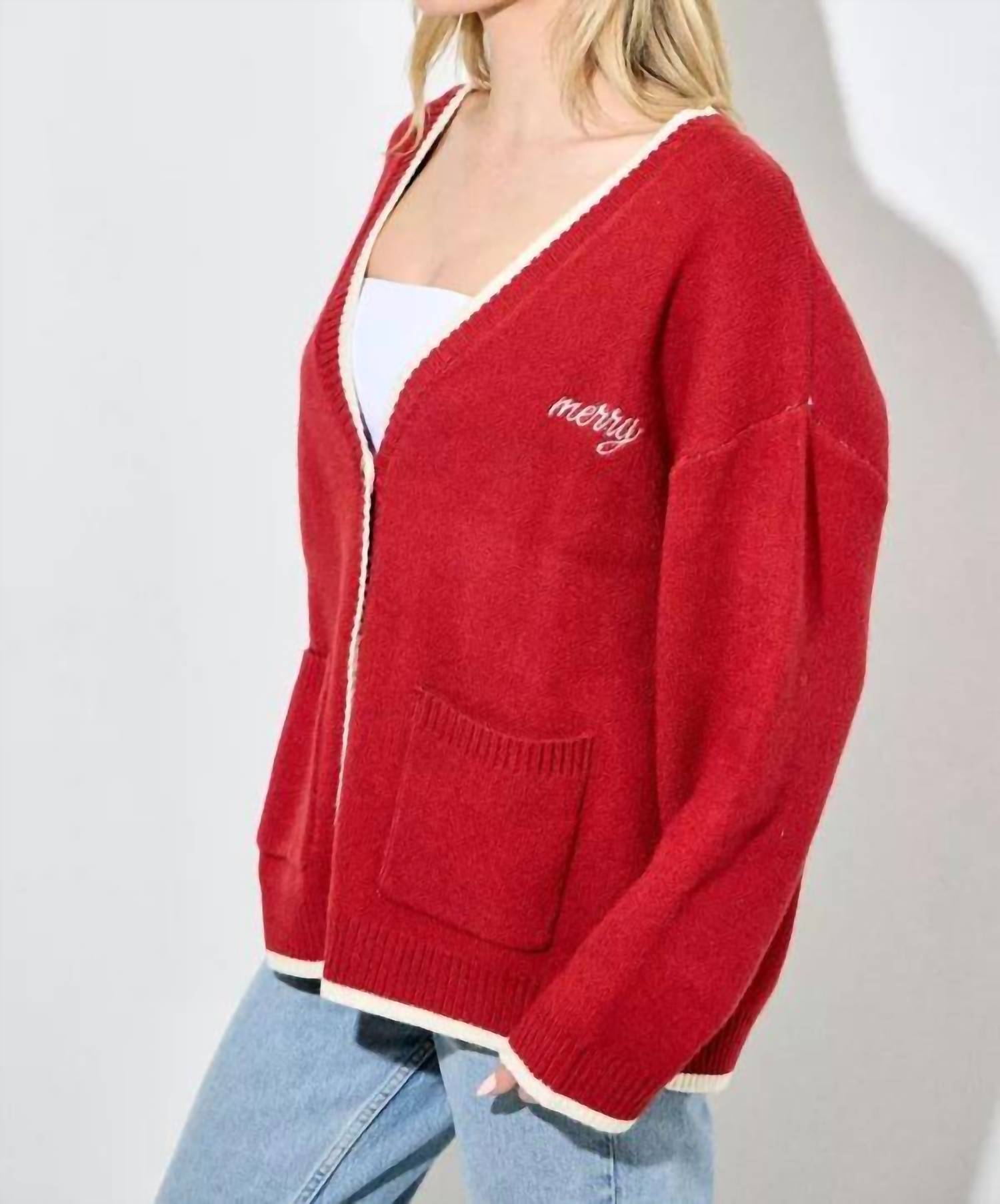 Polagram - Mitten Cardigan