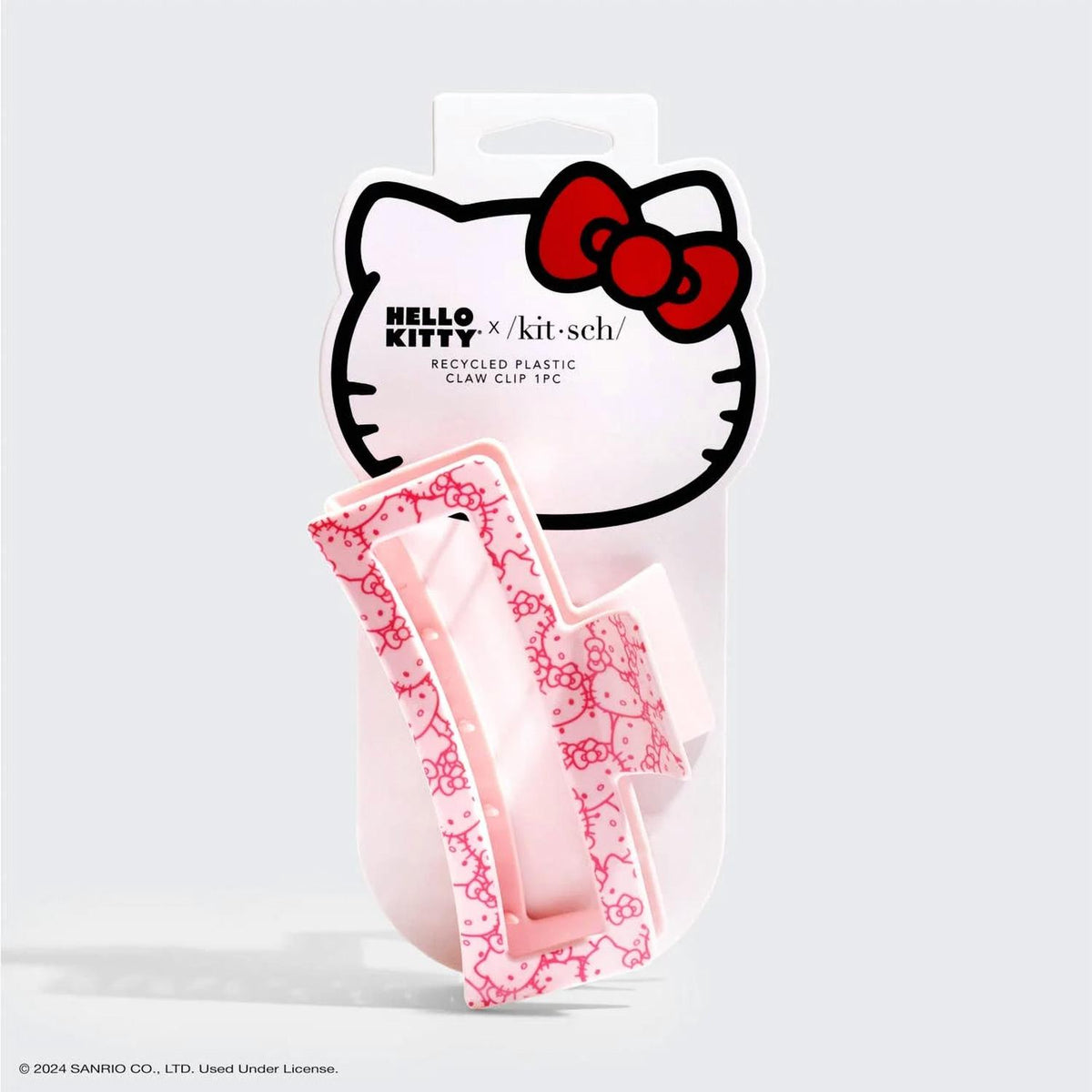 Kitsch - Hello Kitty Recycled Jumbo Open ClawClip