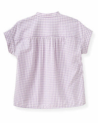 Cartolina Nantucket - Margo Gingham Top