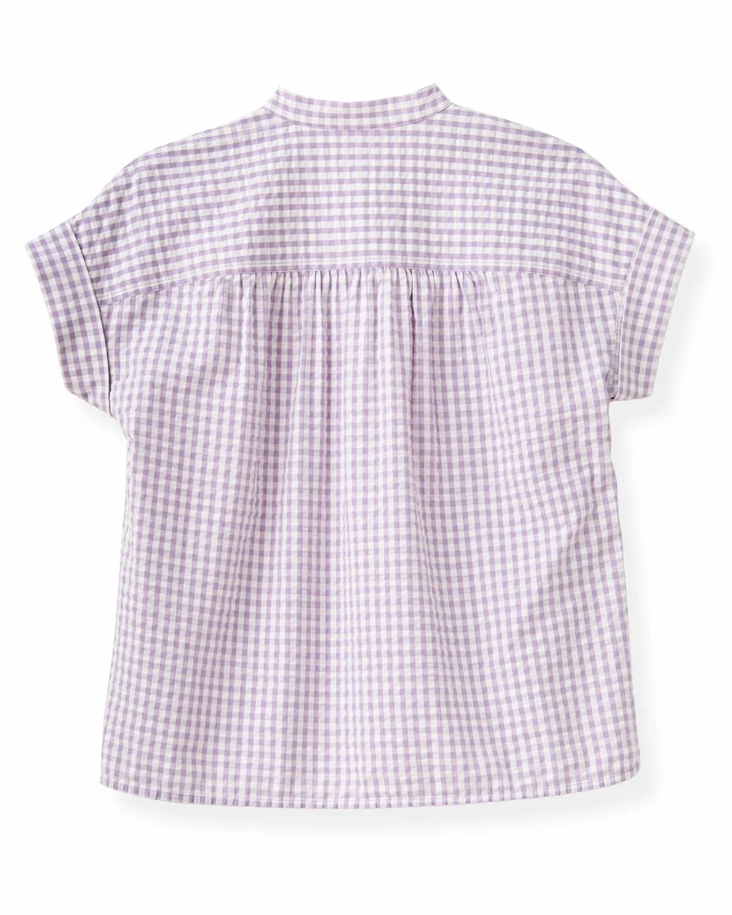 Cartolina Nantucket - Margo Gingham Top