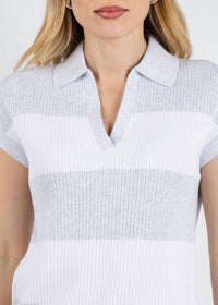 Kinross - Rib Splitneck Polo