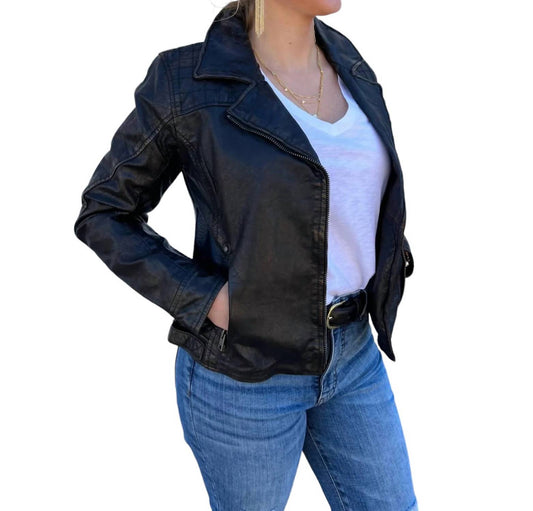 Mauritius - Berina Leather Jacket