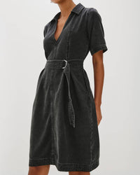 Rails - Mavis Belted Denim Dress