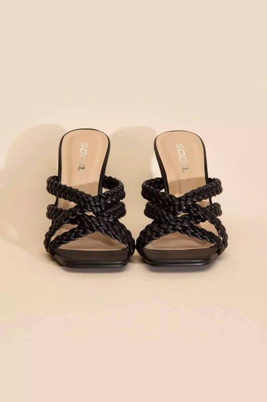 Ccocci - Women's Kellan Braided Sandals