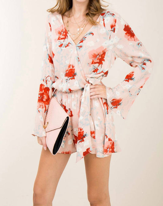 Entro - Floral Ruffle Romper