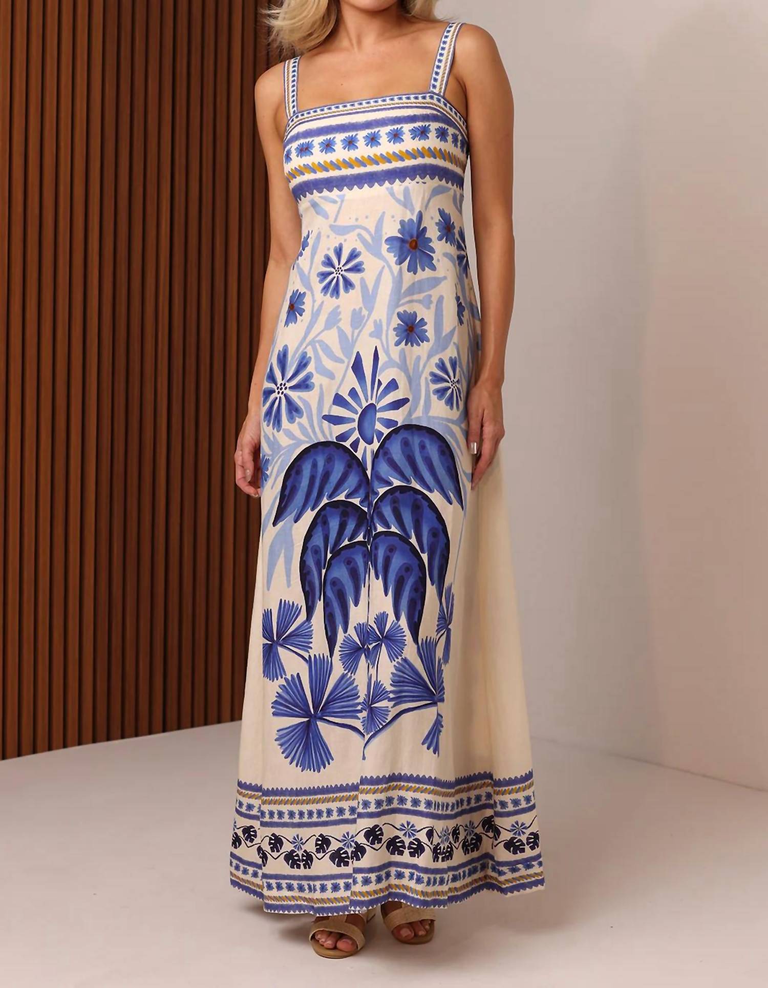 Shore - Delphine Ankle Maxi Dress